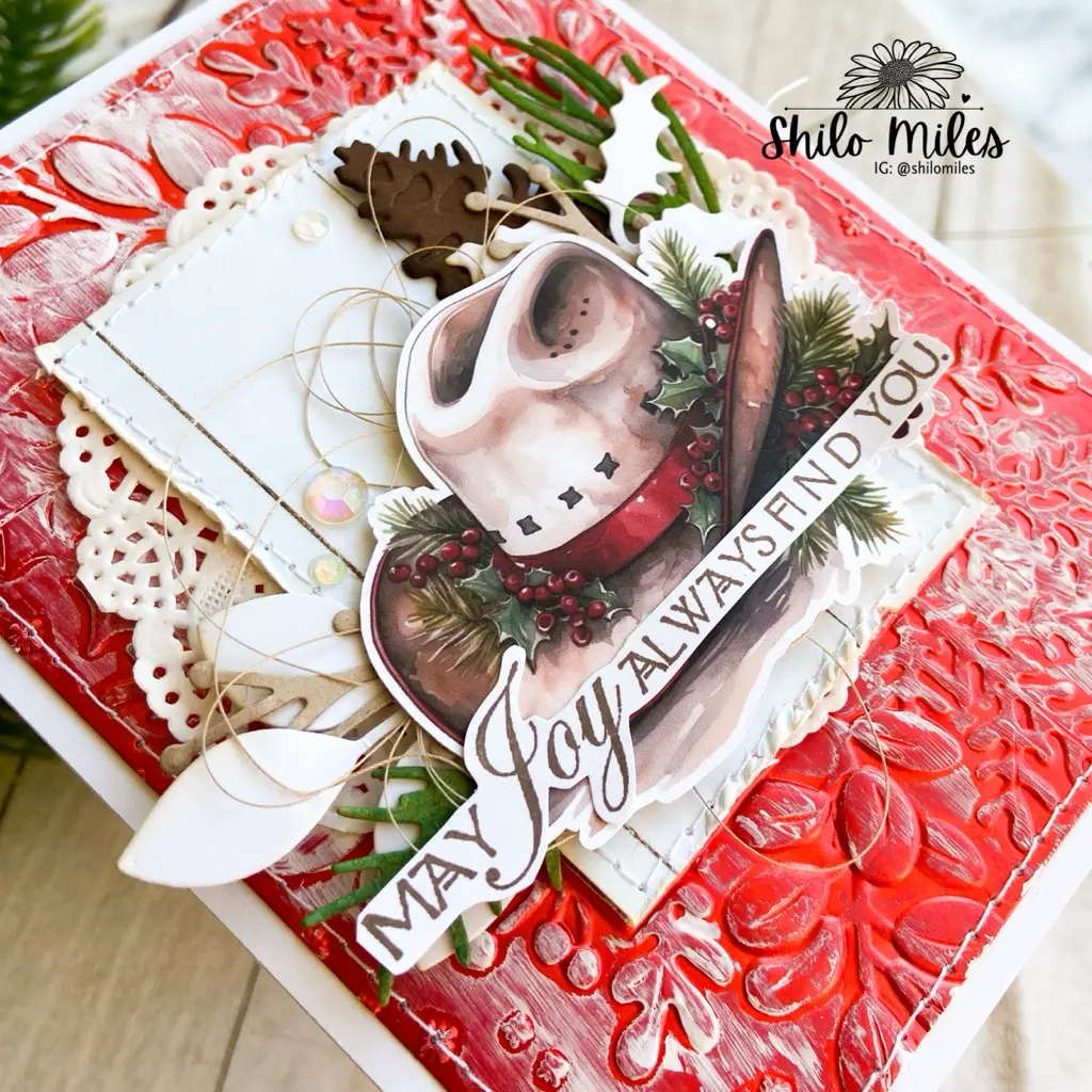 May Joy Always Find You -Cowboy Christmas