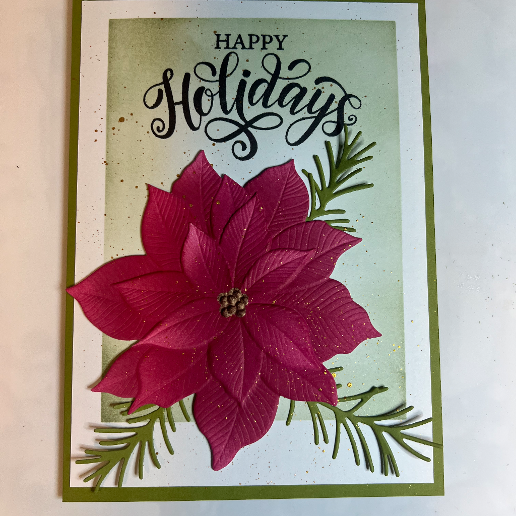 Merey and Light Poinsettia - 1