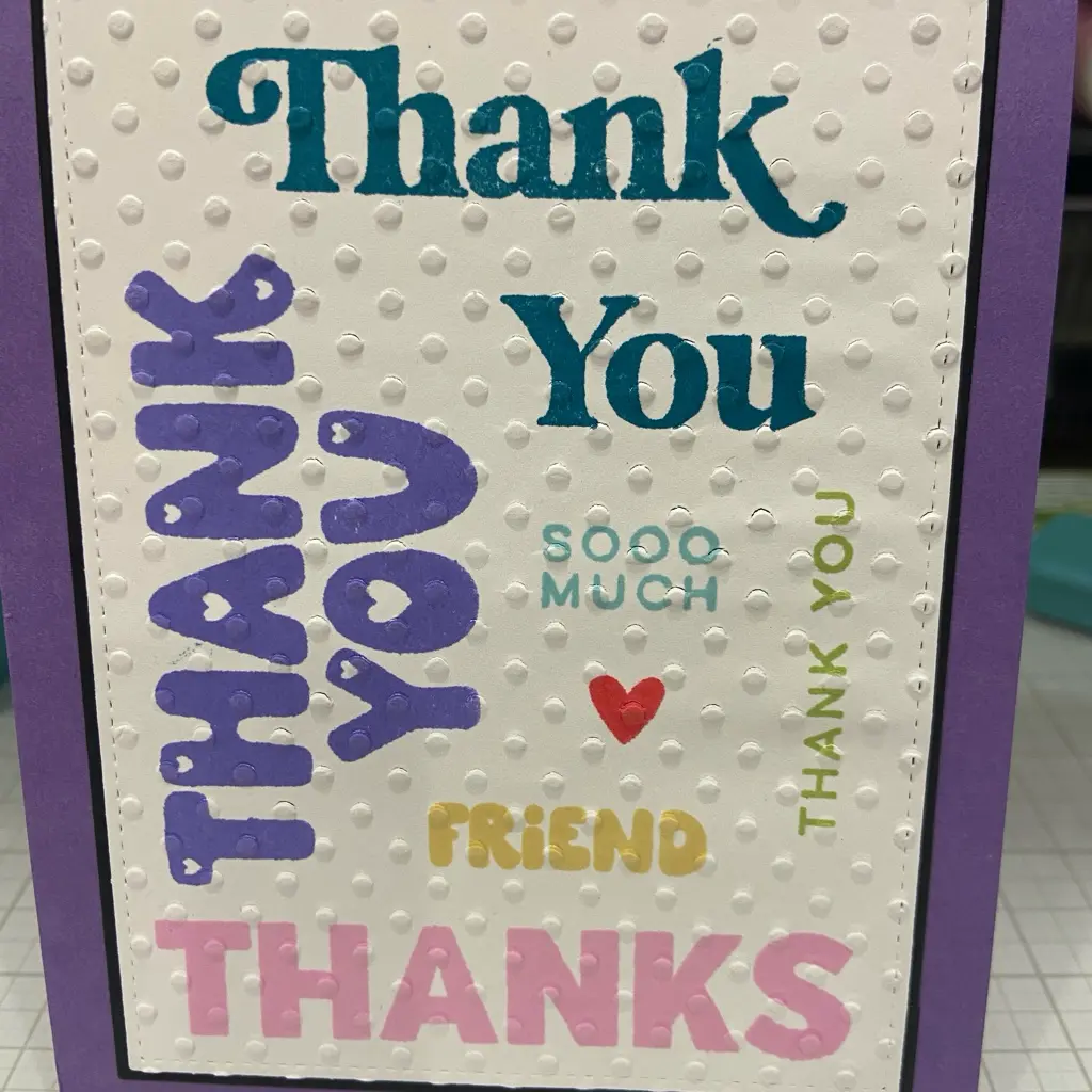 Thanks Friend