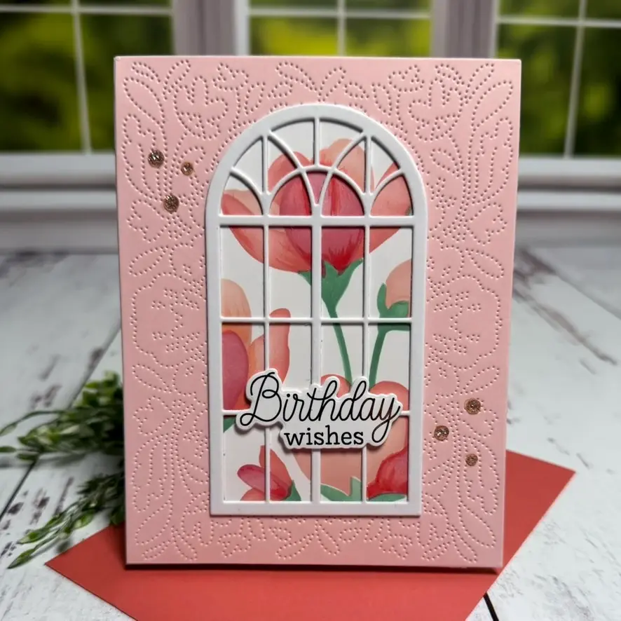 Timeless Window Blooms