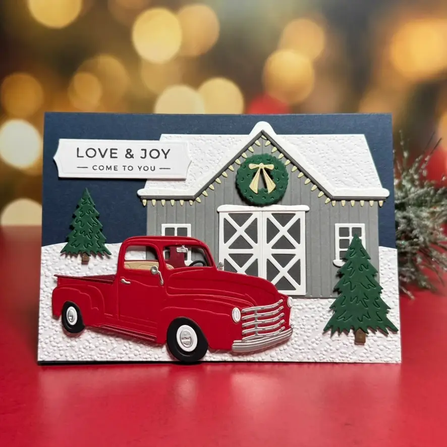 Country Christmas Truck