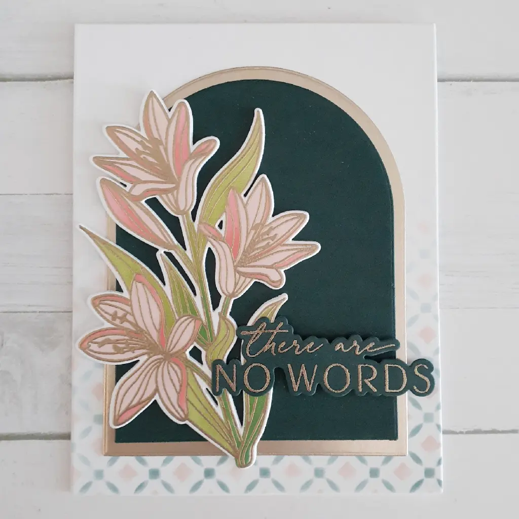 Long Line Lilies Sympathy (Inspired by Carissa Wiley)