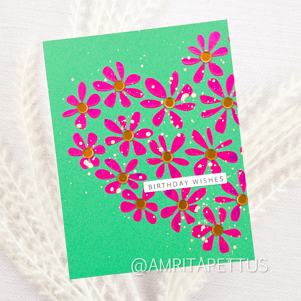 Flower Heart - A Colorful Life Designs