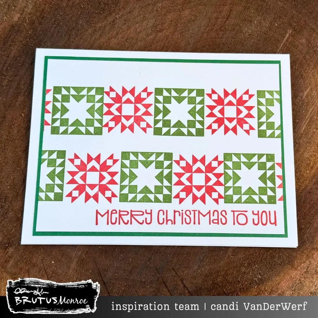 Christmas Patchwork Pieces