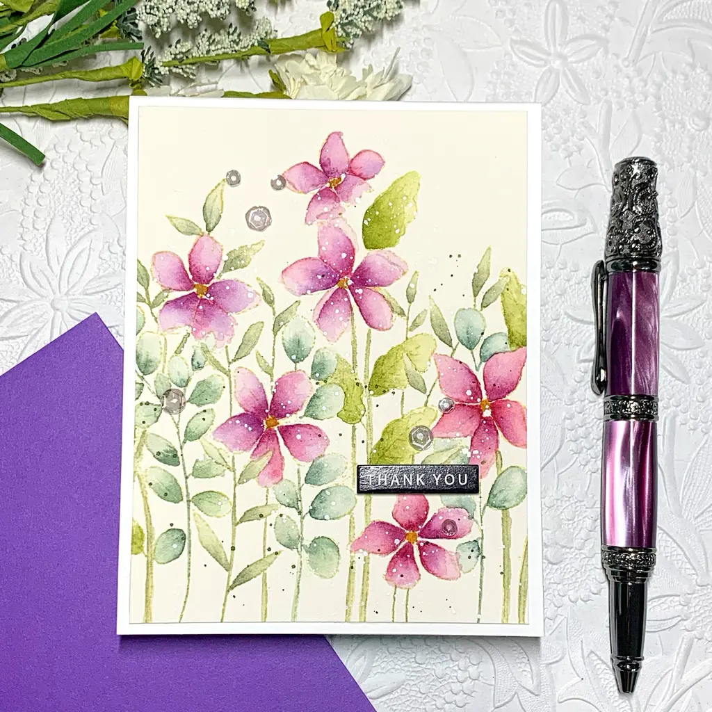 Gina K Designs - Floral Wishes