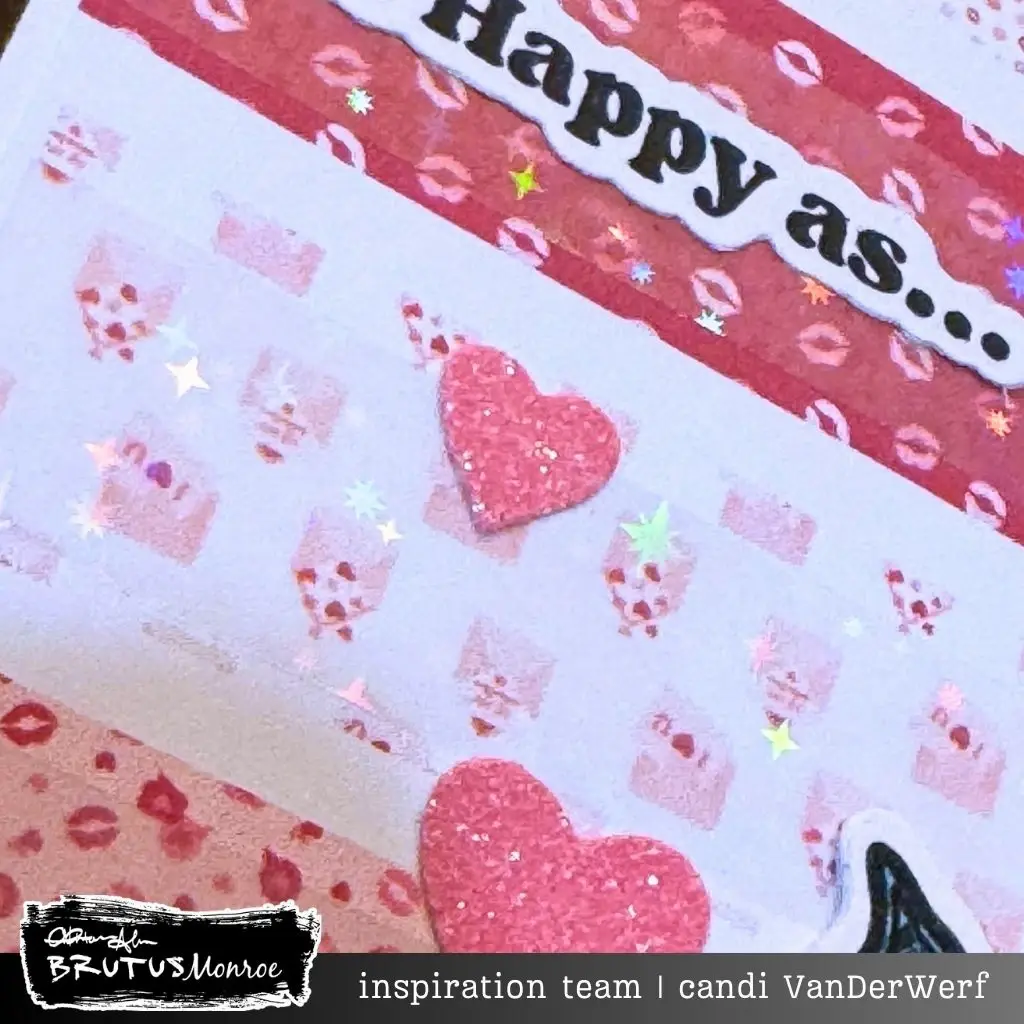As happy as...