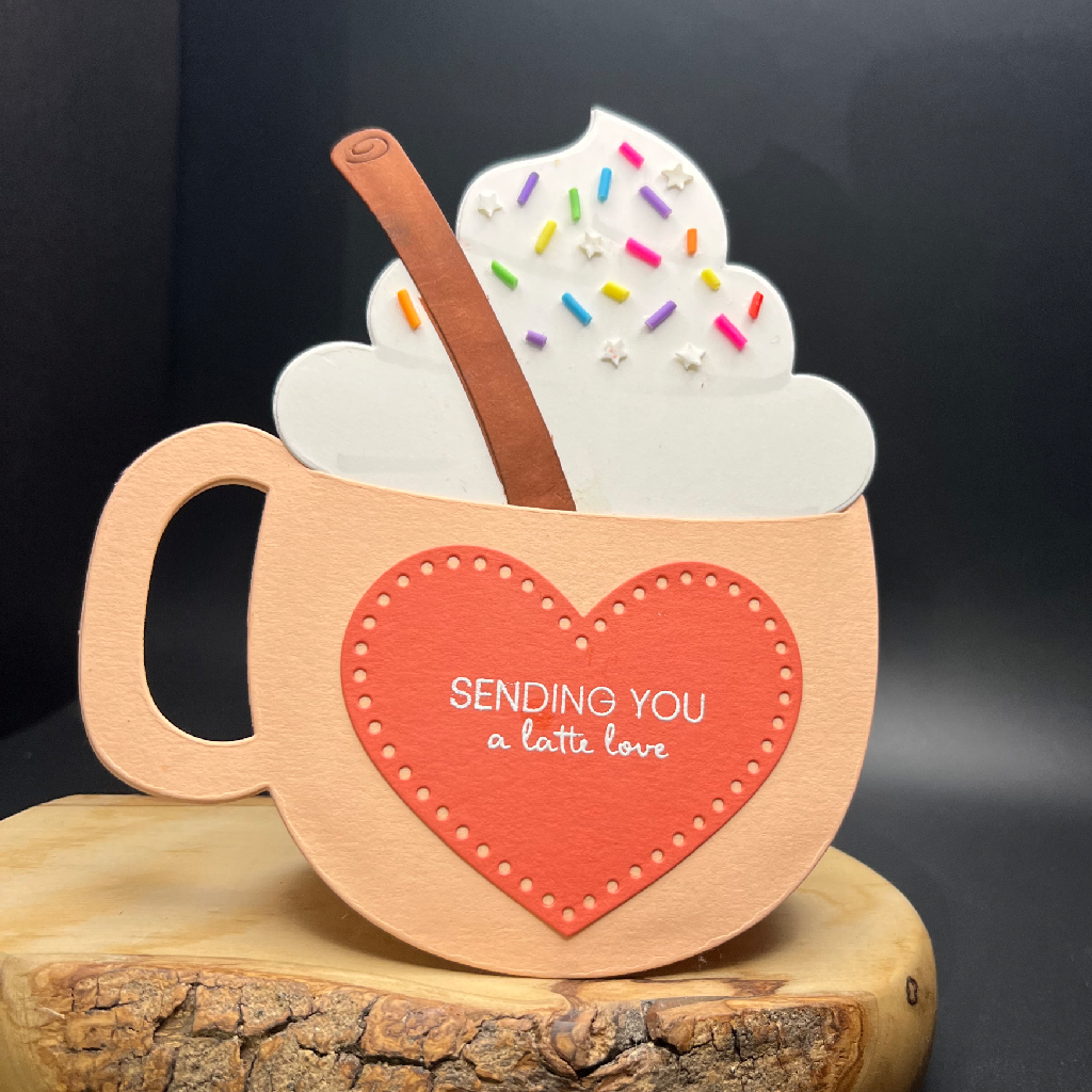  latte gift card slider