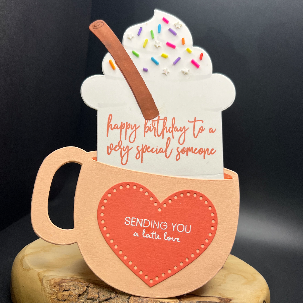  latte gift card slider