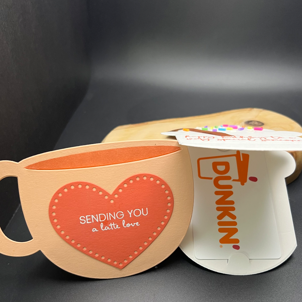  latte gift card slider