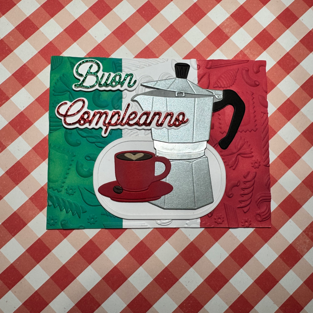Italian Birthday Card