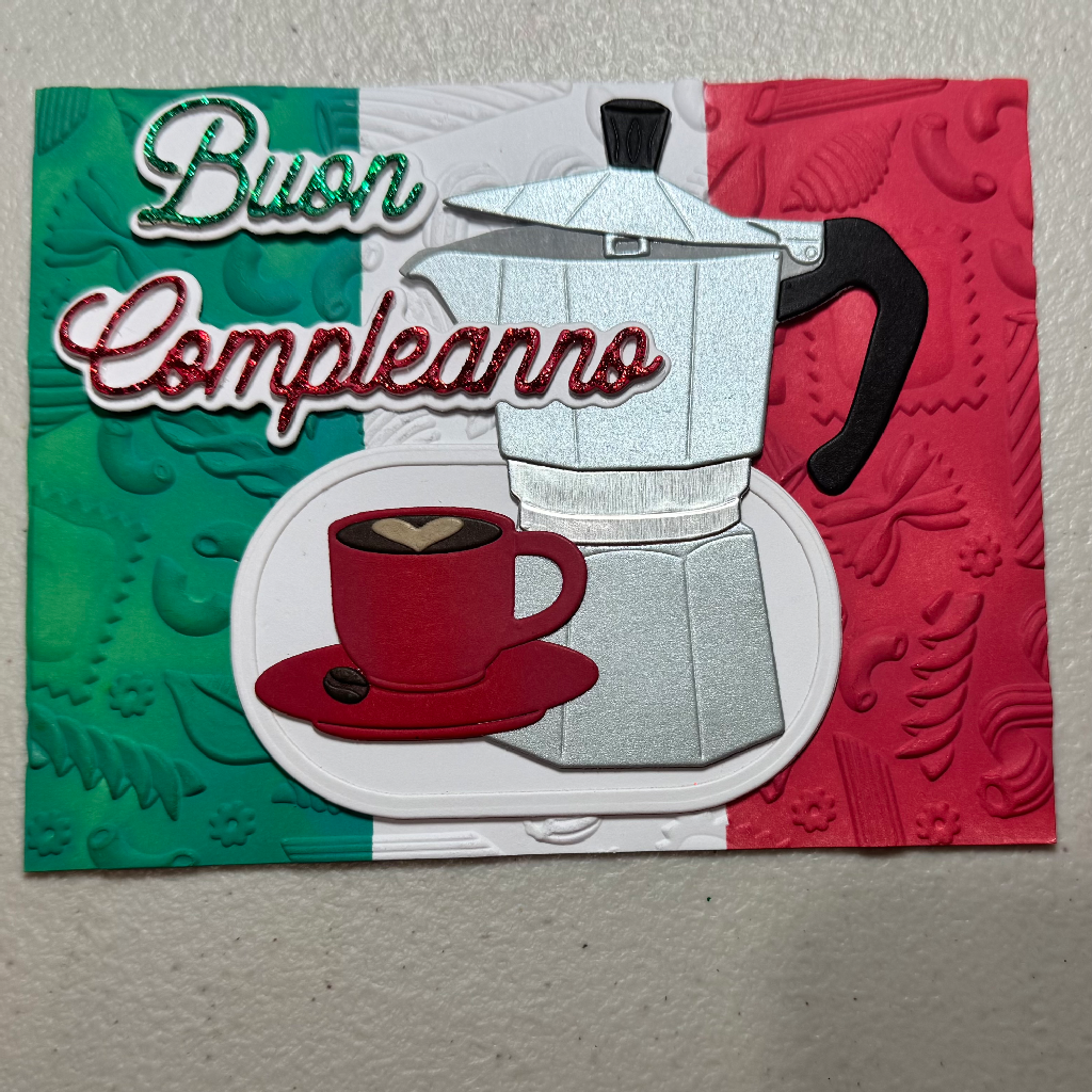 Italian Birthday Card