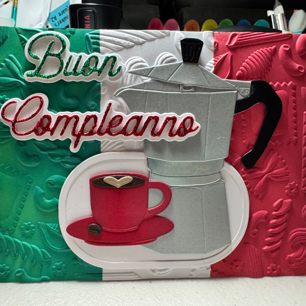 Italian Birthday Card