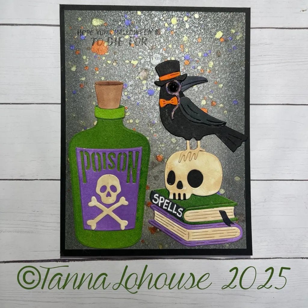 Halloween card