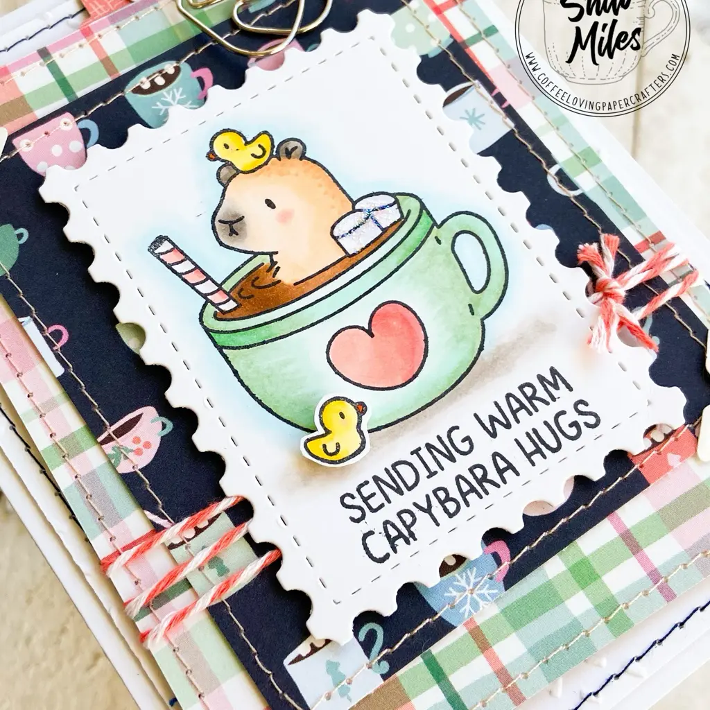 Sending Warm Capybara Hugs