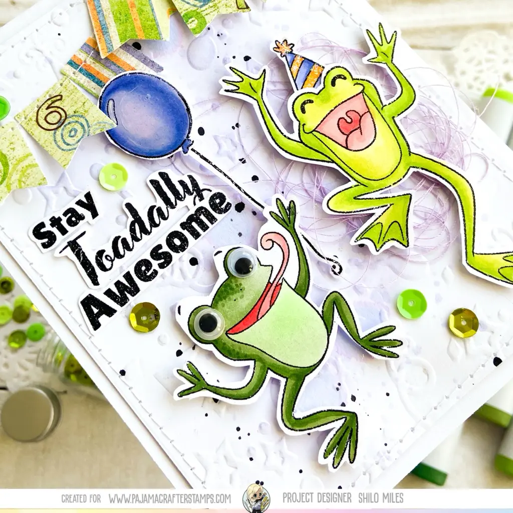 Stay Toadally Awesome