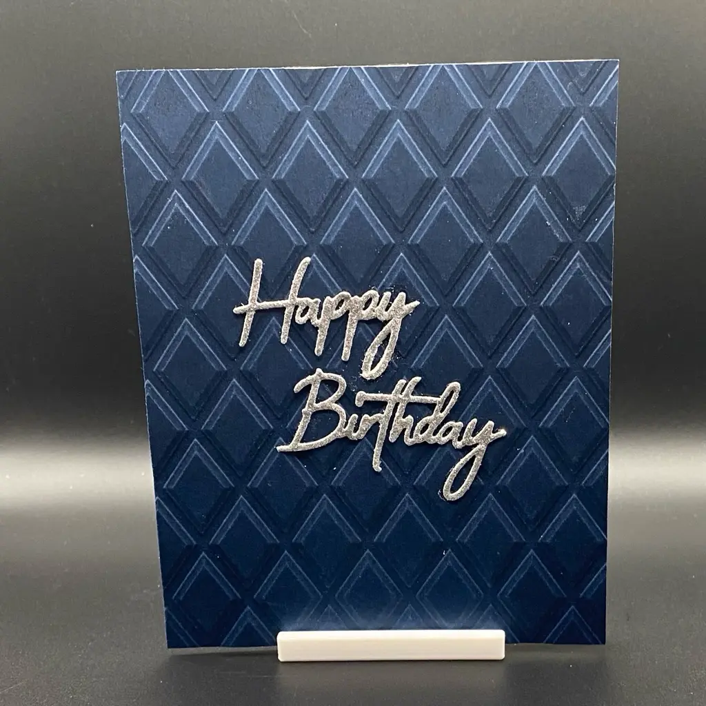 Masculine Birthday