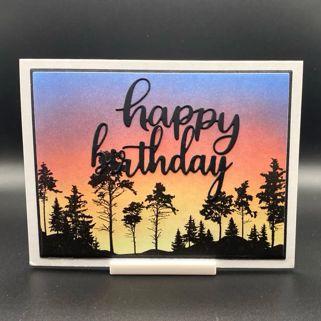 Winter Masculine Birthday