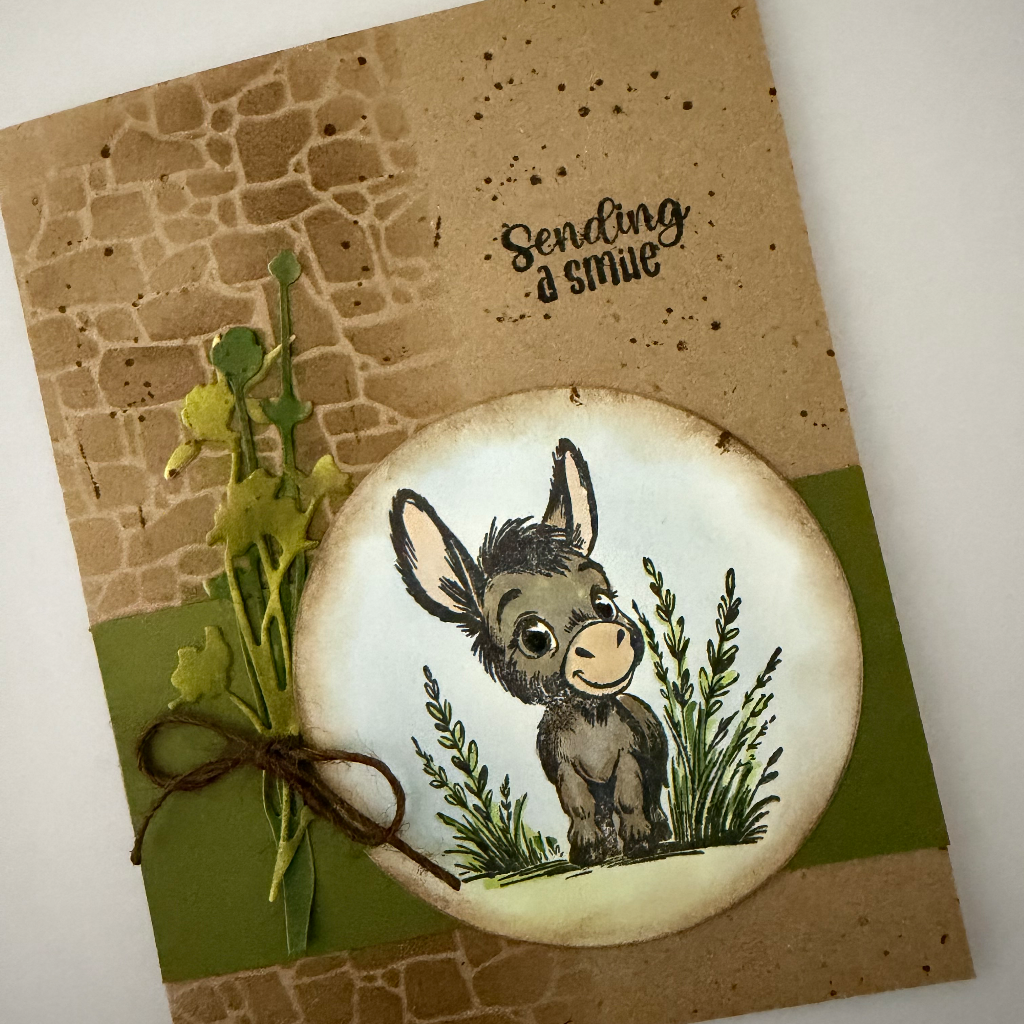 Darling Donkey Sends Hugs