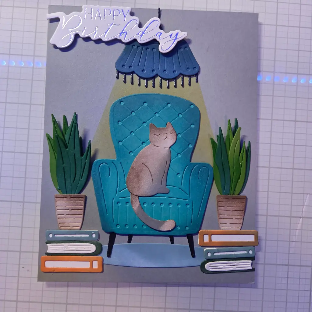 Cat in a chair
