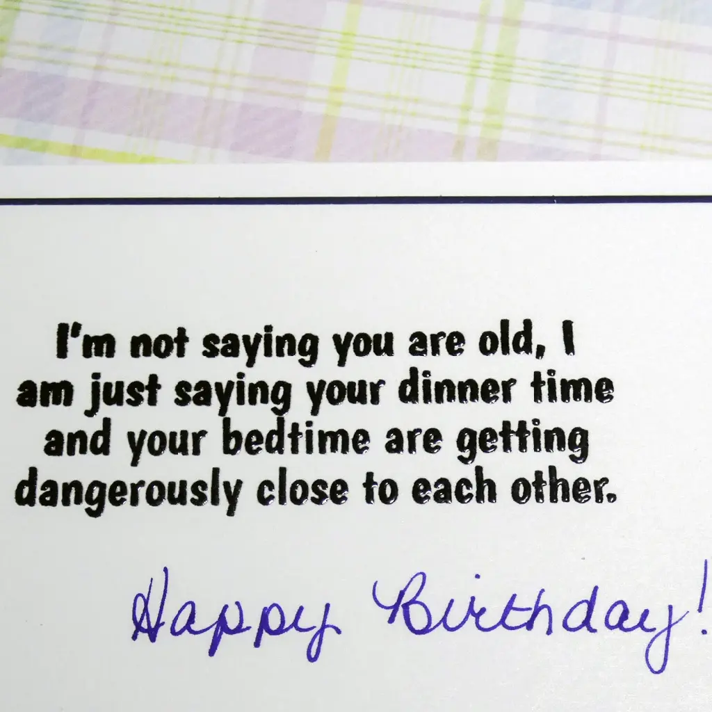 2025 - Tony's Birthday