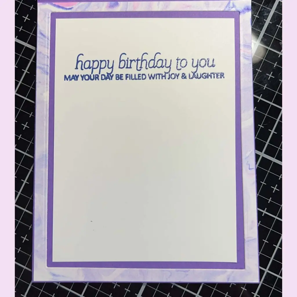 2024 - Mary's Birthday