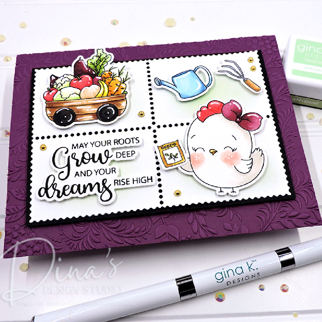 Feathered Friends Postage Card