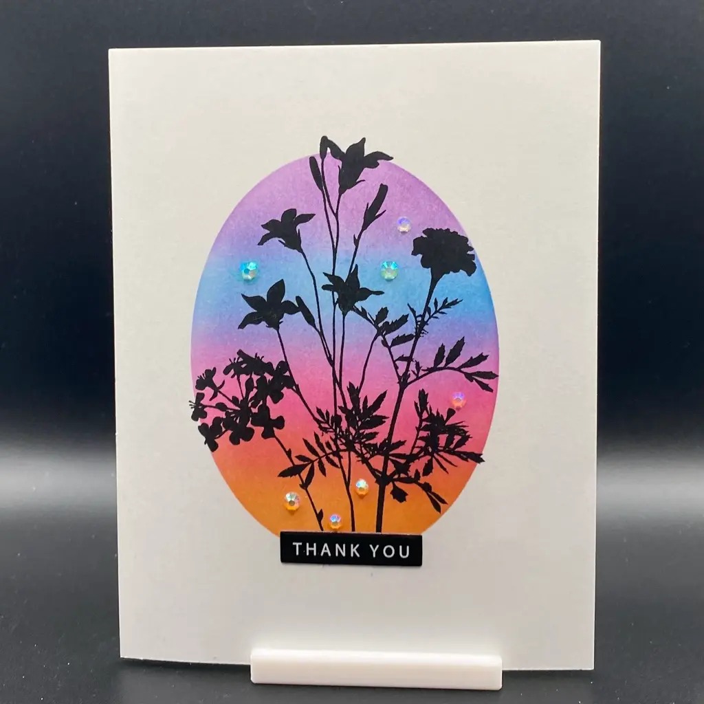 Natural Silhouettes thank you