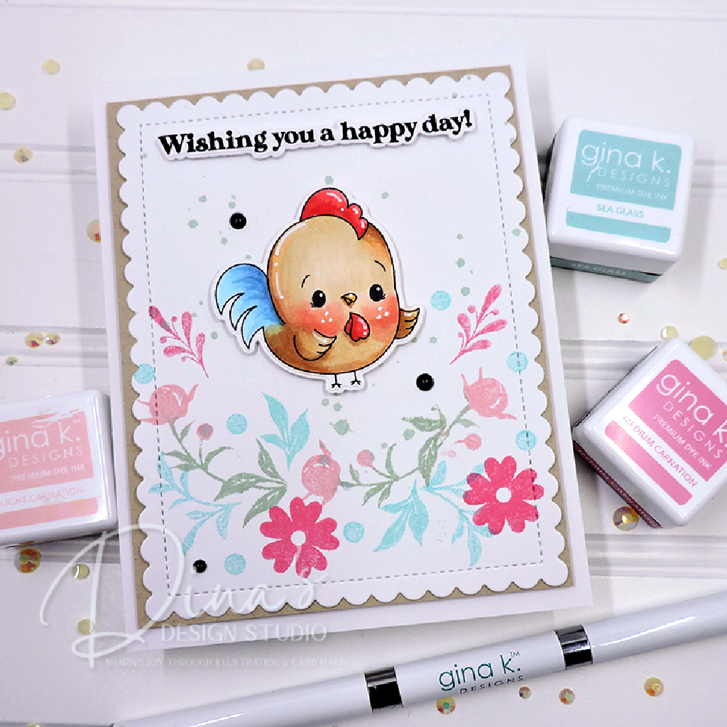 Happy Day Folksy Chicken