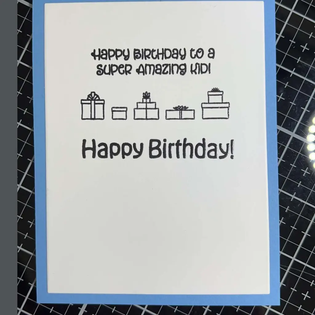 2024 - Thomas' Birthday