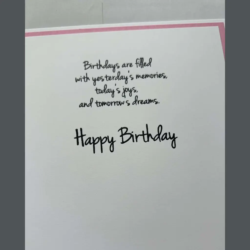 2024 - Shirley's Birthday