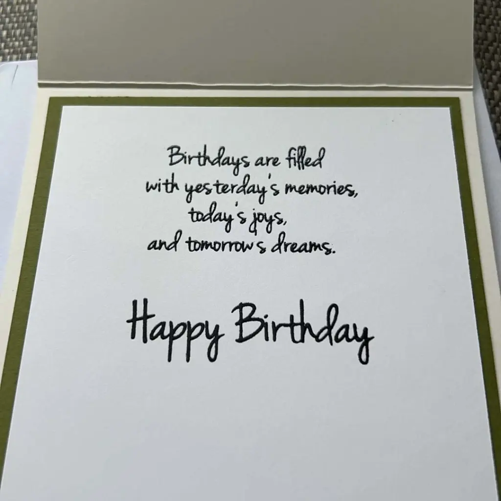 2024 - Tommy's Birthday