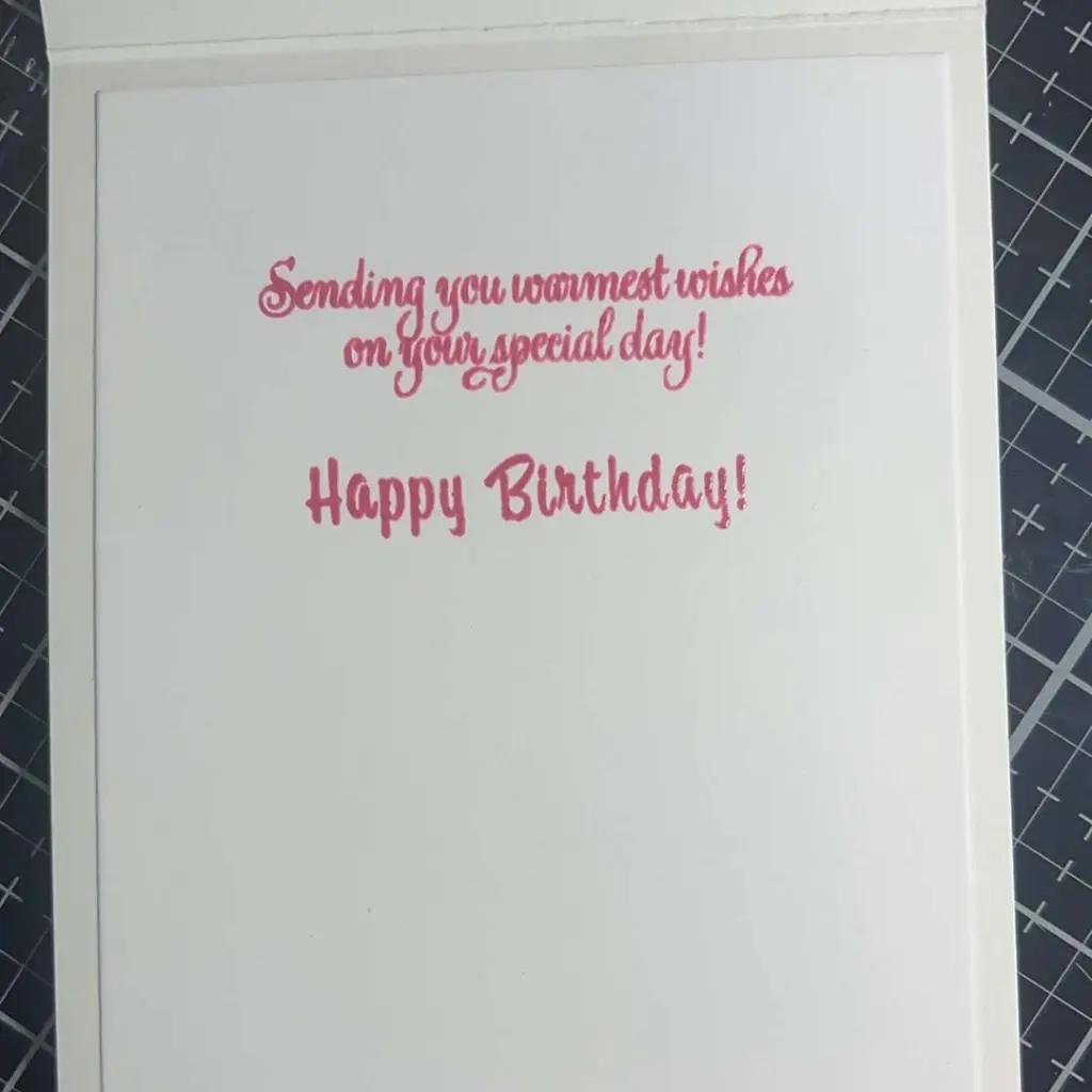 2024 - Cindy's Birthday