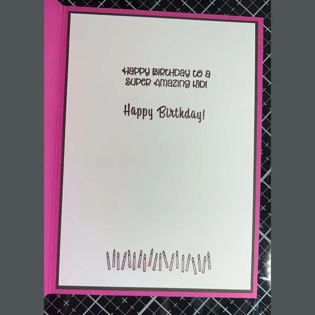 2024 - Kinley's Birthday