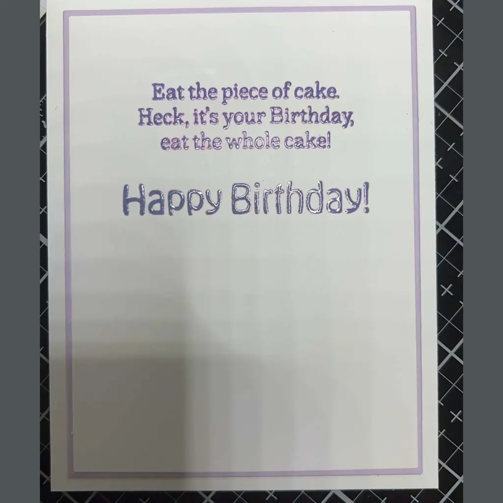 2024 - Olivia's Birthday