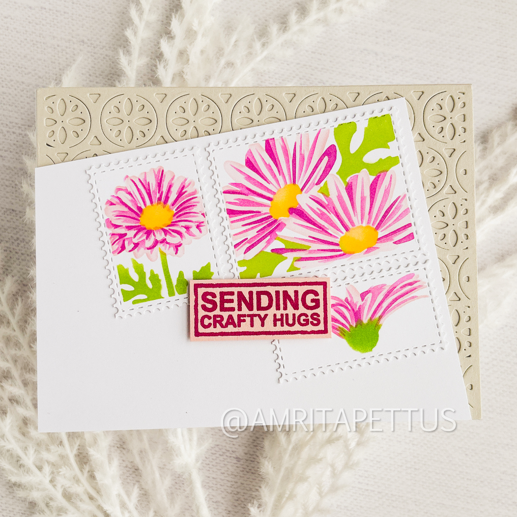 daisies postage Ton