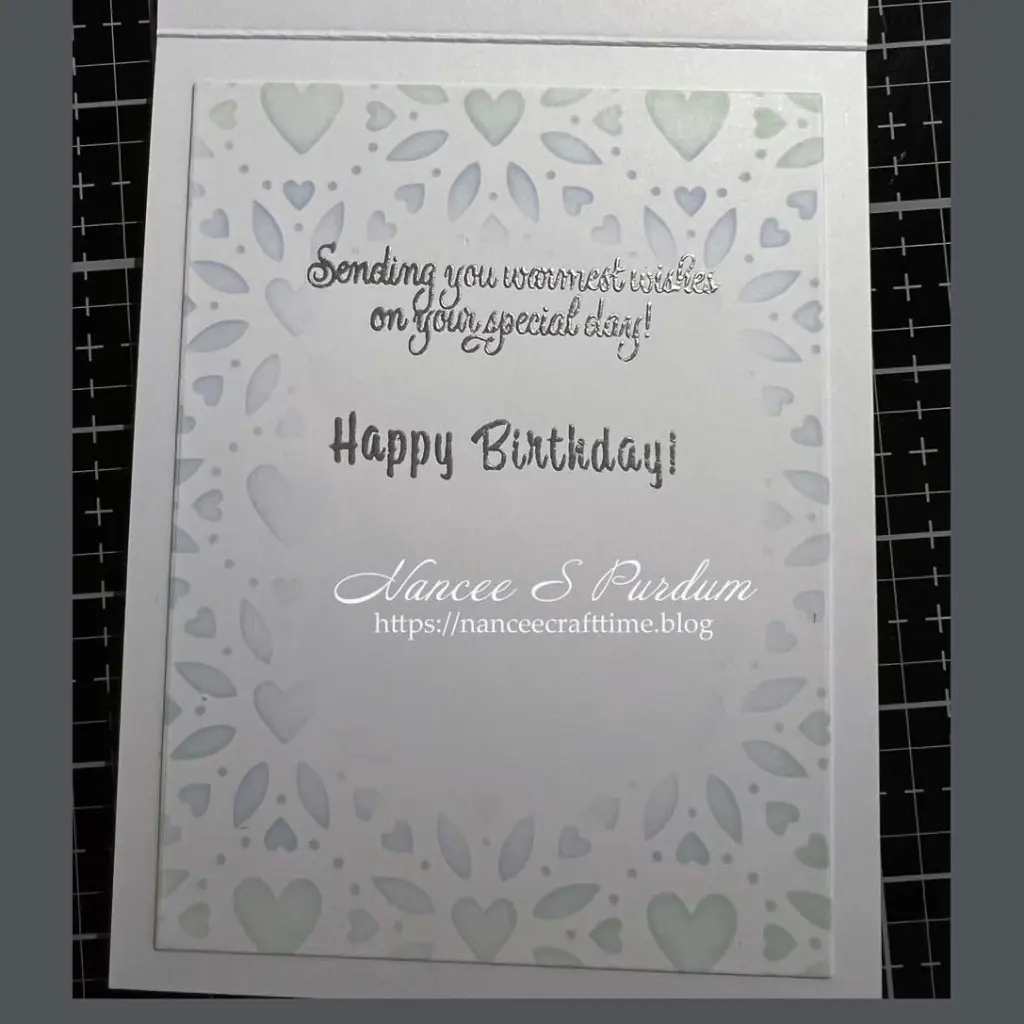 2025 - Mary's Birthday