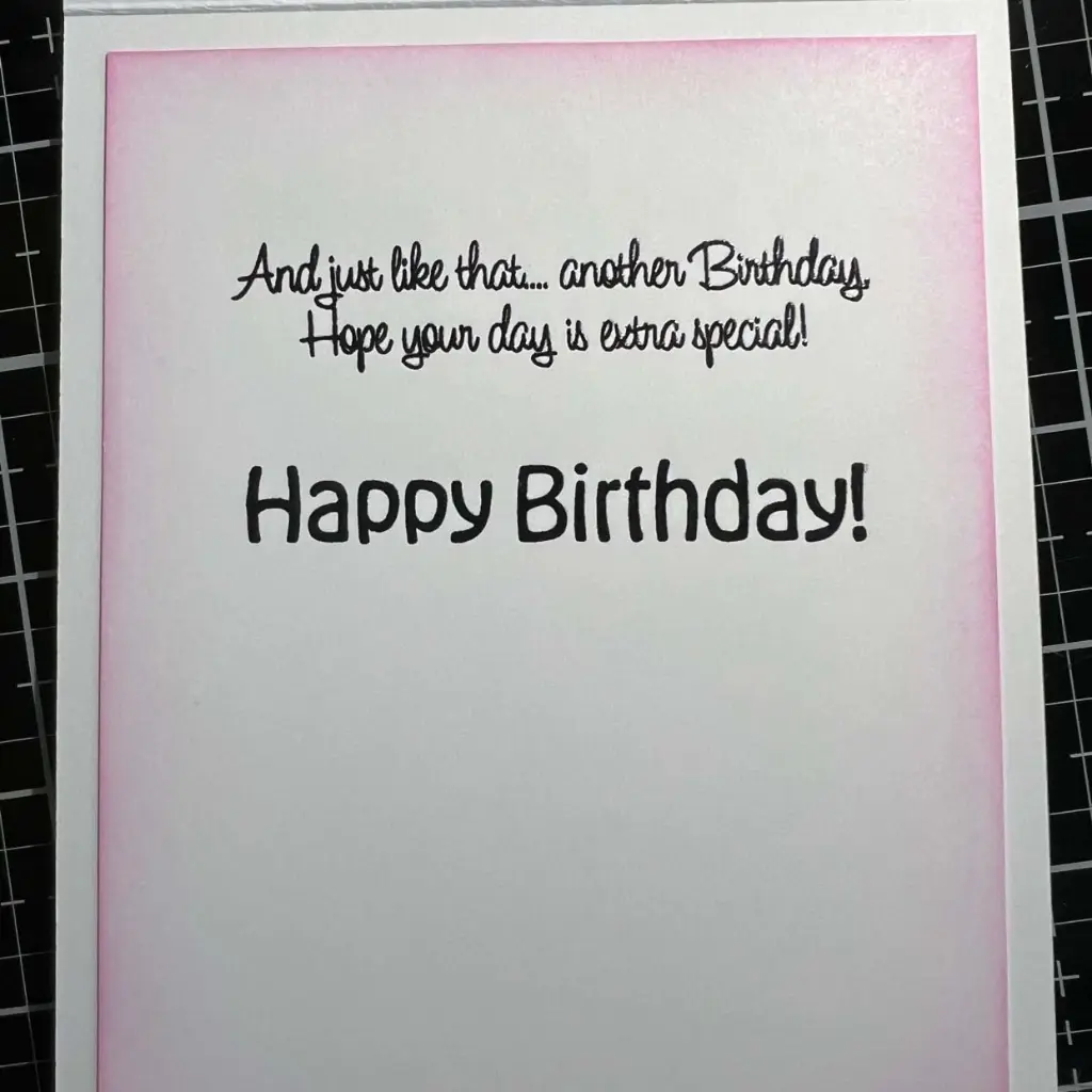 2025 - Ava's Birthday