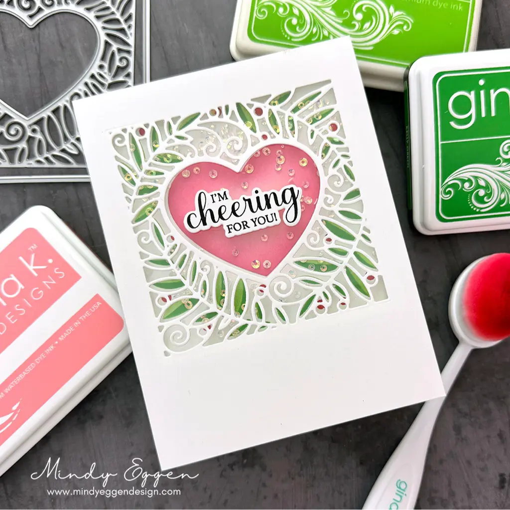 Heart Frame Shaker