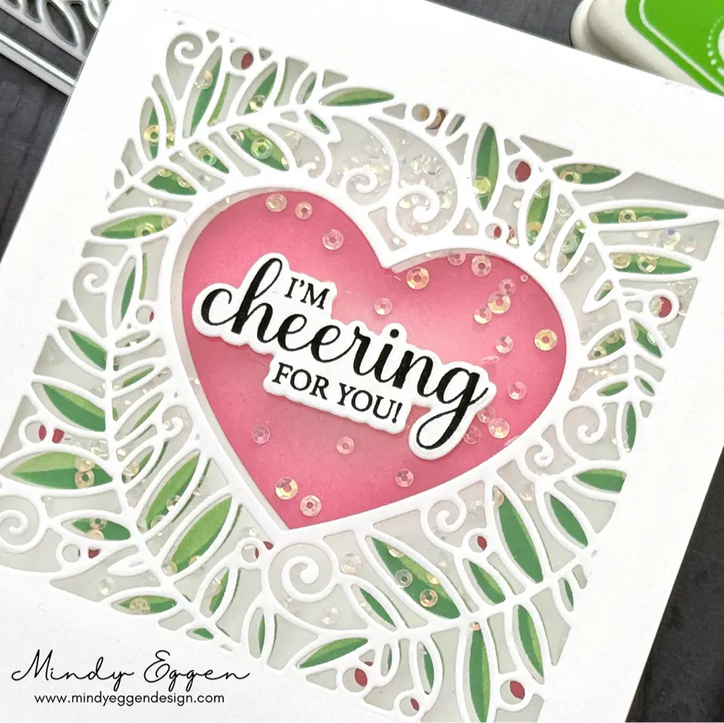 Heart Frame Shaker