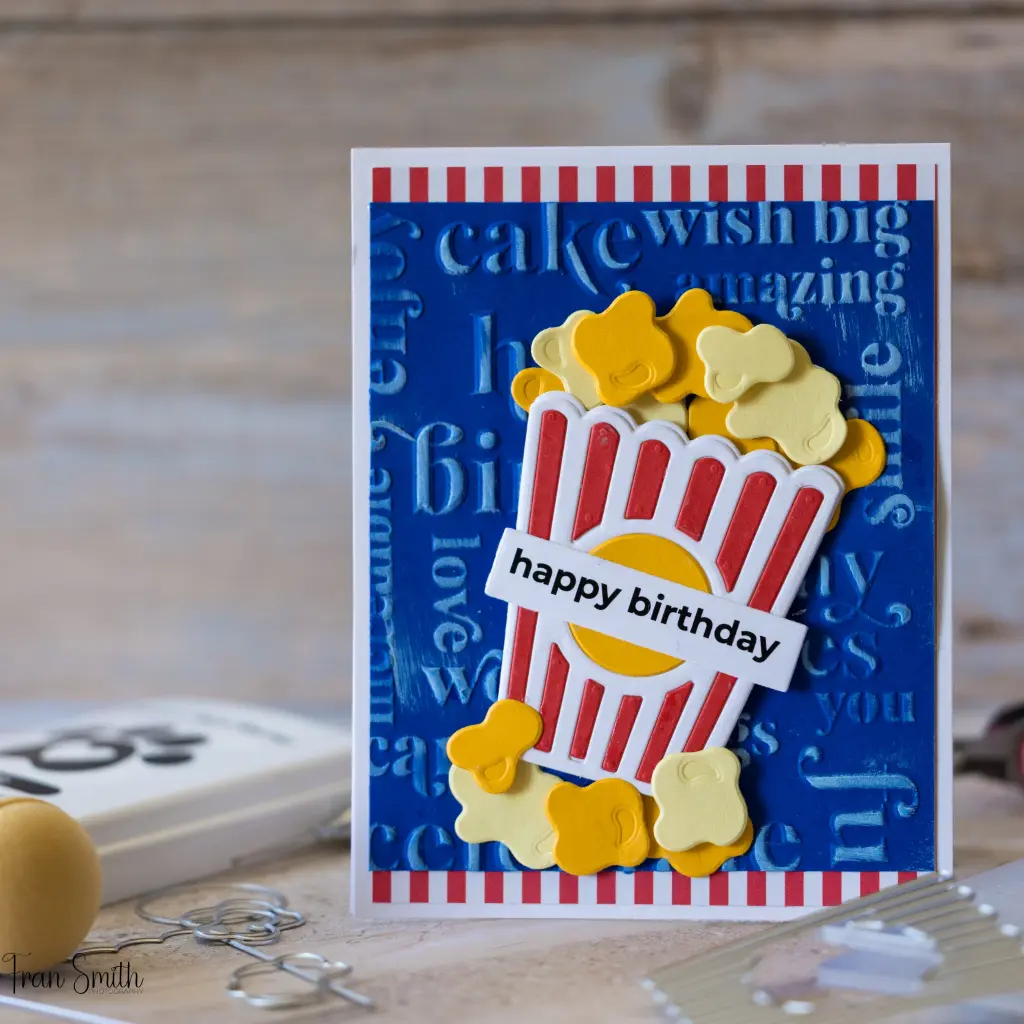 Celebrate with Popcorn