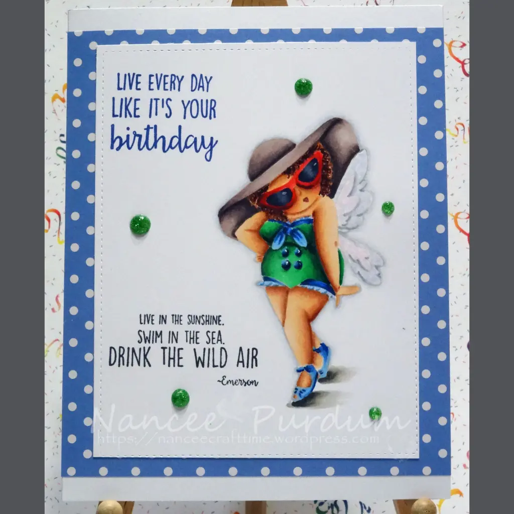 2017 - Shirley's Birthday