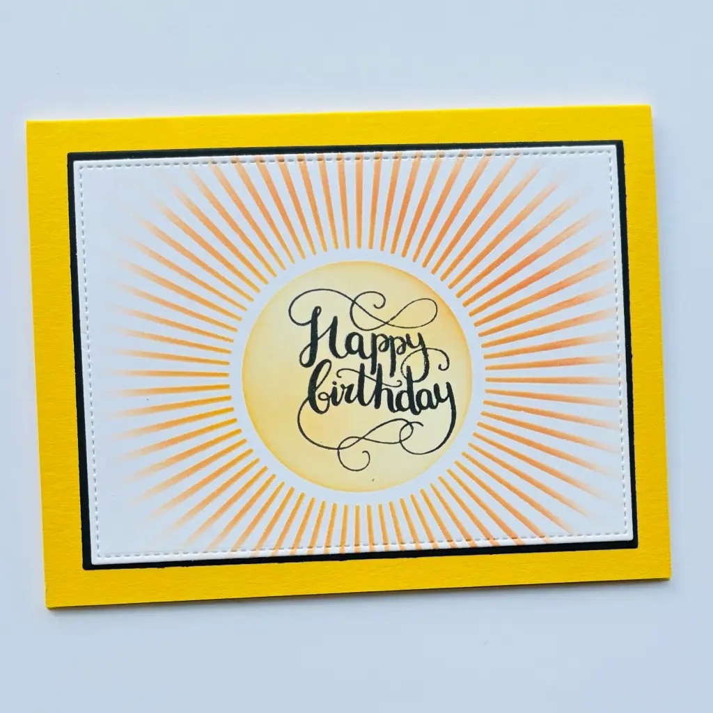 Sunshine Birthday