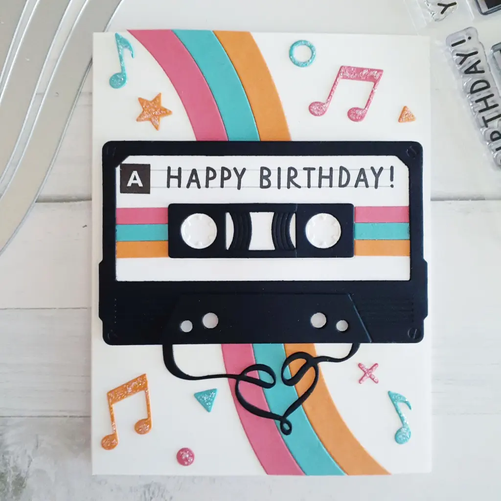 Mix Tape Birthday 80s/90s