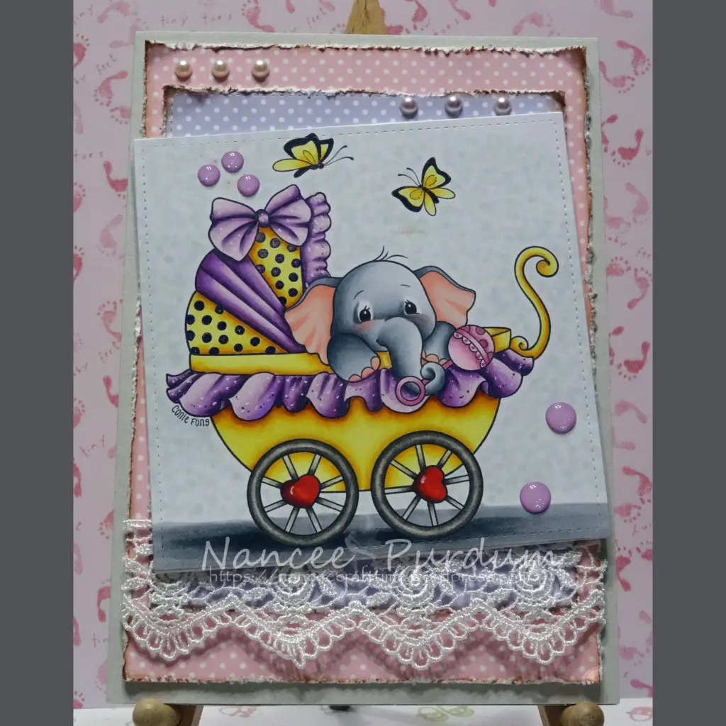 2018 - Jennifer's Daughter's Baby Card