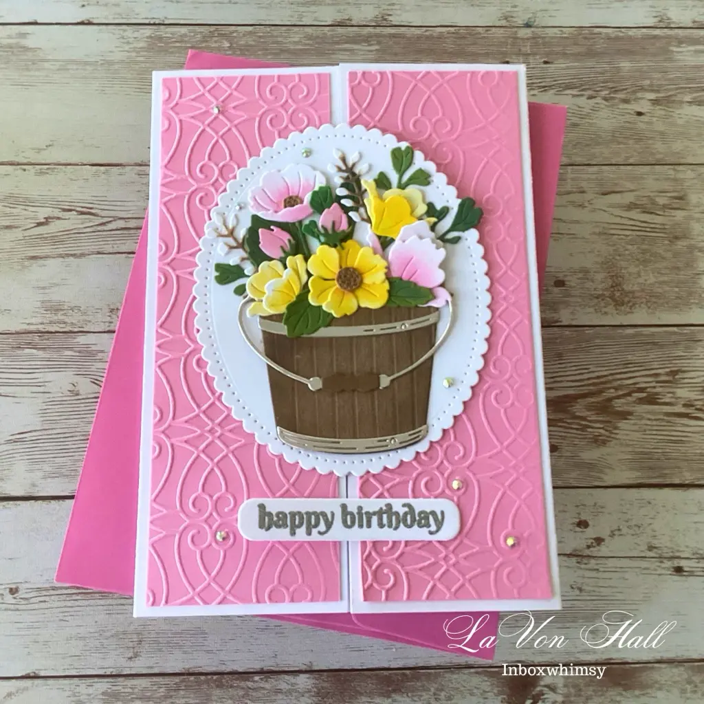 Bucket of Flowers