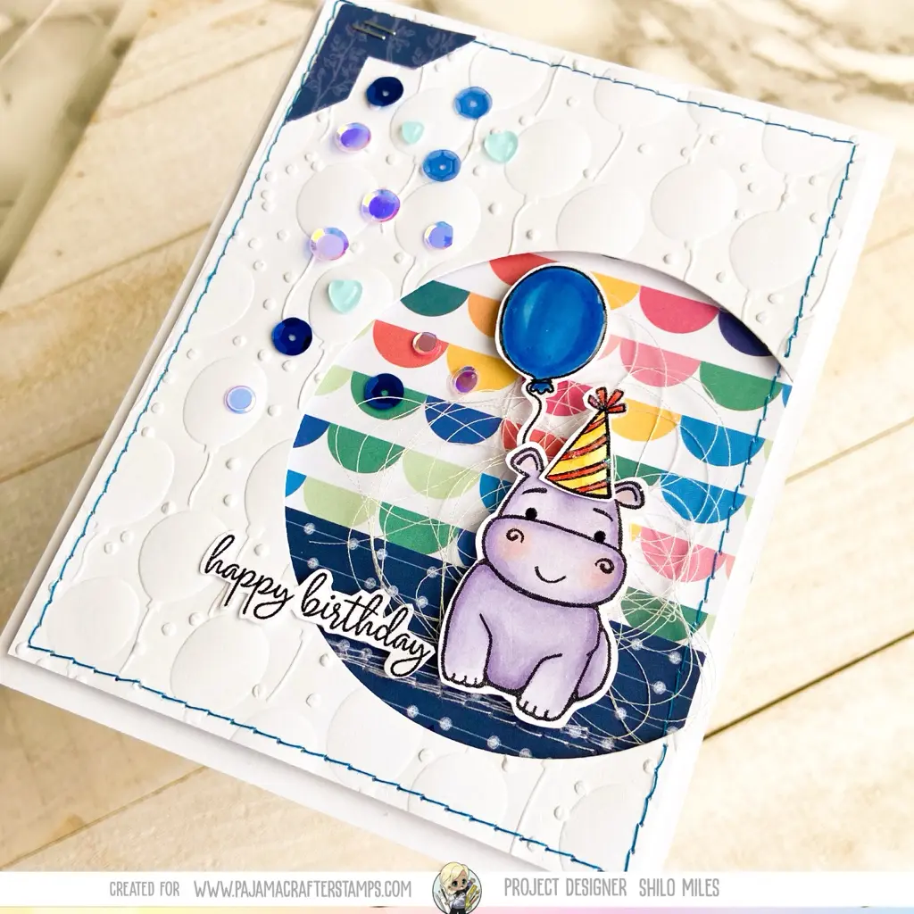 Happy Birthday (hippo)