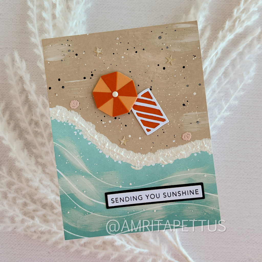 sandy shore orange TE