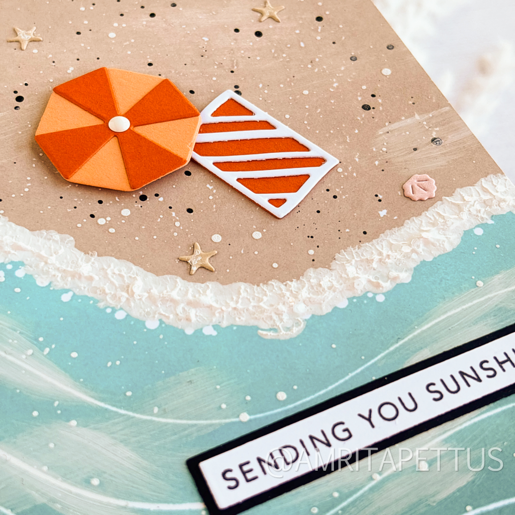 sandy shore orange TE