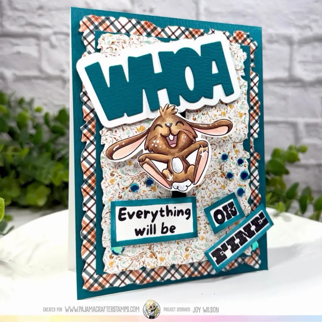 Funny Bunnirs meet the Twist ‘n Slide