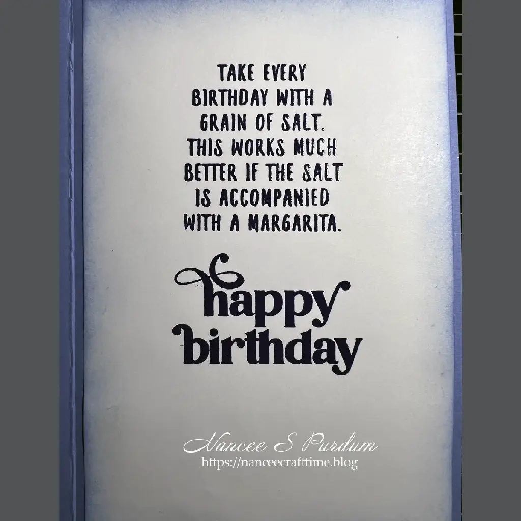 2025 - Krystal's Birthday